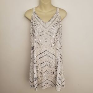 Parker Beaded Cocktail Dress